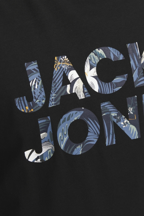 Jack & Jones jjebryan corp logo tee ss o-neck no